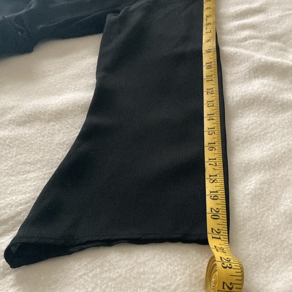 Counterparts,Black Blouse Size Large, - Picture 4 of 5